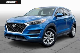 Used 2021 Hyundai Tucson SE image 1
