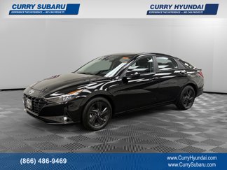 Certified 2022 Hyundai Elantra SEL w/ Cargo Package image 1