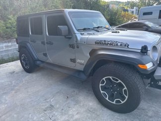 Used 2018 Jeep Wrangler Unlimited Sport S image 1