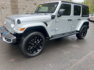 Used 2023 Jeep Wrangler Unlimited Sahara image 1