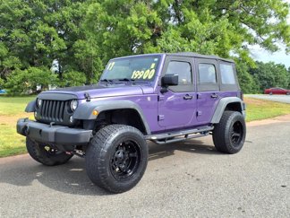Used 2017 Jeep Wrangler Unlimited Sport w/ Connectivity Group image 1