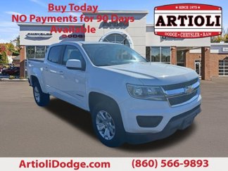 Used 2018 Chevrolet Colorado LT image 1