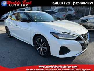 Used 2021 Nissan Maxima 3.5 SV w/ Floor Mat Group image 1