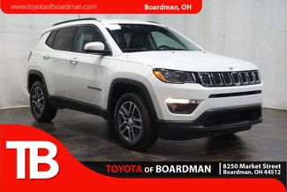 Used 2017 Jeep Compass Latitude w/ Cold Weather Group image 1