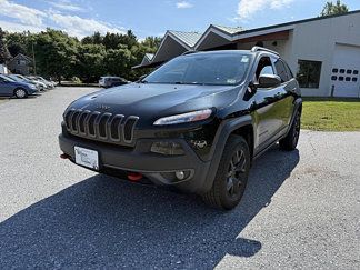 Used 2015 Jeep Cherokee Trailhawk w/ Cold Weather Group image 1