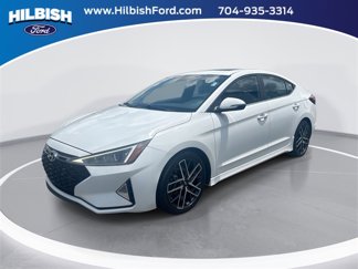 Used 2020 Hyundai Elantra Sport image 1