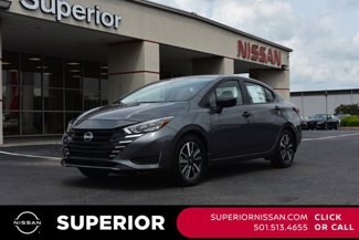 New 2025 Nissan Versa S w/ S Plus Package image 1