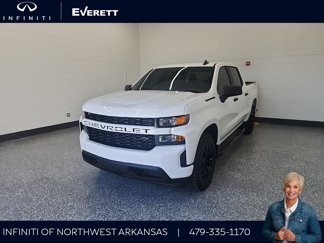 Used 2022 Chevrolet Silverado 1500 Custom w/ LPO, Blackout Package image 1