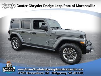 Used 2022 Jeep Wrangler Unlimited Sahara w/ Cold Weather Group image 1