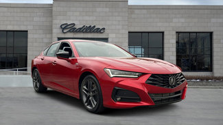 Used 2024 Acura TLX SH-AWD w/ A-SPEC Pkg image 1
