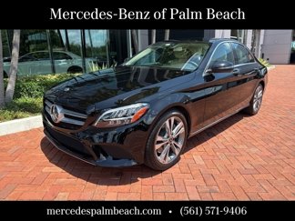Certified 2019 Mercedes-Benz C 300 Sedan image 1