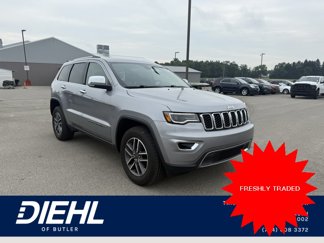 Used 2021 Jeep Grand Cherokee Limited w/ Premium Lighting Group image 1