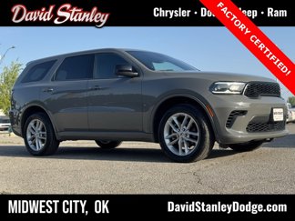 Certified 2023 Dodge Durango GT image 1
