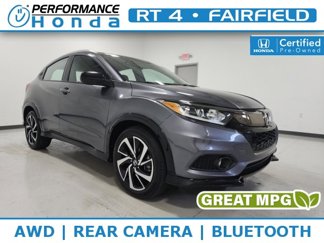 Certified 2019 Honda HR-V Sport image 1