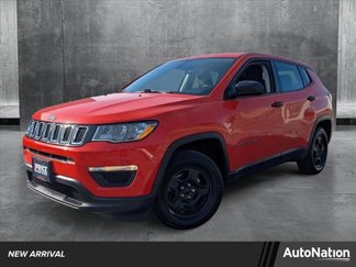 Used 2018 Jeep Compass Sport w/ Tech Group image 1