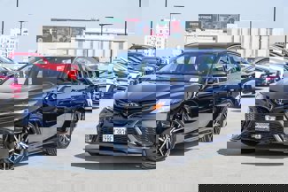 Used 2022 Toyota Camry SE image 1