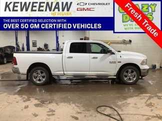 Used 2017 RAM 1500 Big Horn image 1