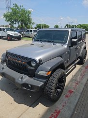 Used 2018 Jeep Wrangler Unlimited Sport S image 1