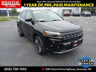 Used 2022 Jeep Compass High Altitude image 1