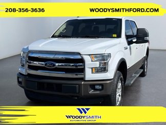 Used 2016 Ford F150 Lariat w/ Equipment Group 501A Mid image 1