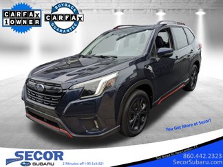 Certified 2022 Subaru Forester Sport image 1