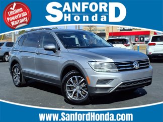 Used 2020 Volkswagen Tiguan SE image 1