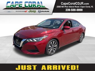 Used 2021 Nissan Sentra SV w/ SV Premium Package image 1