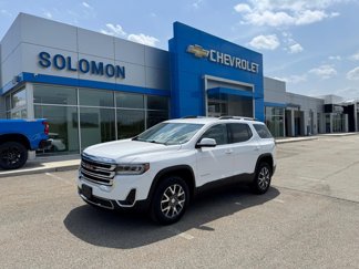 Certified 2023 GMC Acadia SLT image 1