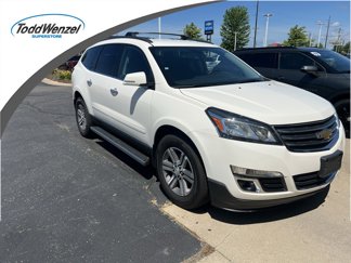 Used 2015 Chevrolet Traverse LT w/ LPO, 'HIT The Road' Package image 1