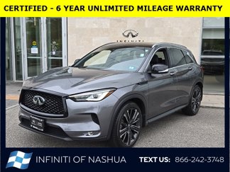 Certified 2022 INFINITI QX50 Luxe w/ Appearance Package image 1