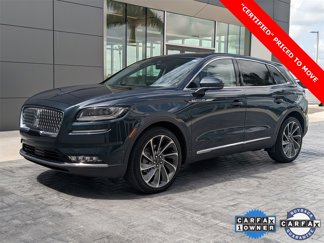 Certified 2023 Lincoln Nautilus Reserve w/ Equipment Group 202A image 1