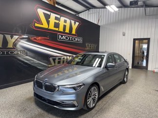 Used 2017 BMW 540i image 1