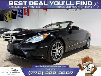 Used 2015 Mercedes-Benz E 400 Cabriolet w/ Premium 1 Package image 1