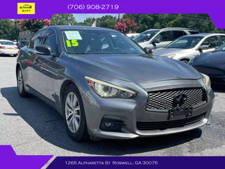 Used 2015 INFINITI Q50 image 1