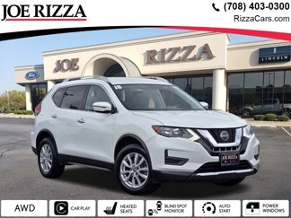 Used 2018 Nissan Rogue SV image 1