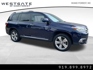 Used 2012 Toyota Highlander Limited image 1