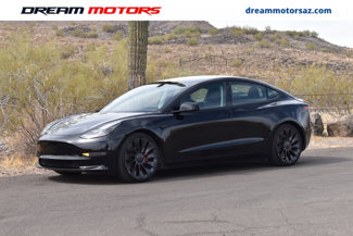 Used 2021 Tesla Model 3 Performance image 1