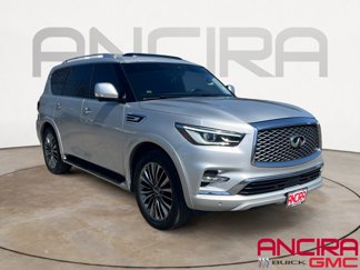 Used 2019 INFINITI QX80 Luxe w/ 22" Wheel Package image 1
