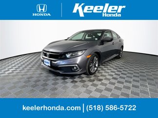 Used 2021 Honda Civic EX image 1