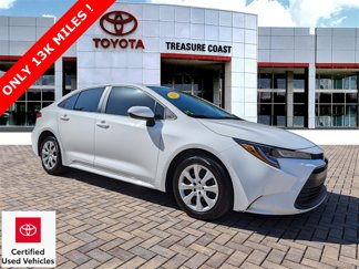 Certified 2024 Toyota Corolla LE image 1