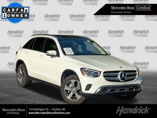 Used 2021 Mercedes-Benz GLC 300 4MATIC image 1