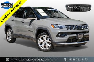 Used 2022 Jeep Compass Limited image 1
