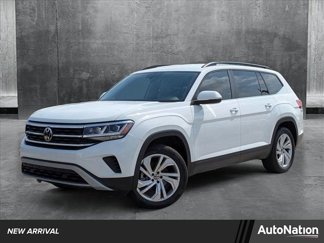 Used 2021 Volkswagen Atlas SE image 1