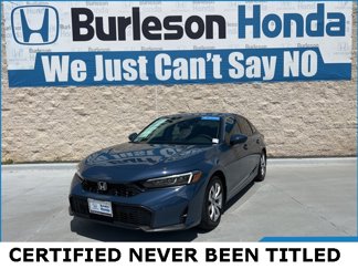 Used 2025 Honda Civic LX image 1