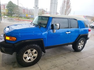 Used 2007 Toyota FJ Cruiser 4WD image 1
