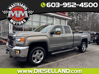 Used 2017 GMC Sierra 2500 SLT w/ Snow Plow Prep Package image 1