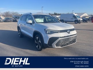 New 2025 Volkswagen Taos SE image 1
