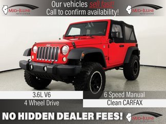 Used 2018 Jeep Wrangler Sport w/ Connectivity Group image 1