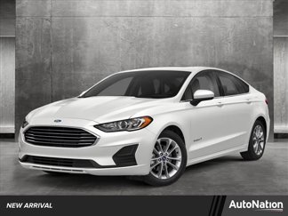 Used 2020 Ford Fusion SE image 1