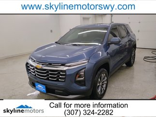New 2025 Chevrolet Equinox LT image 1